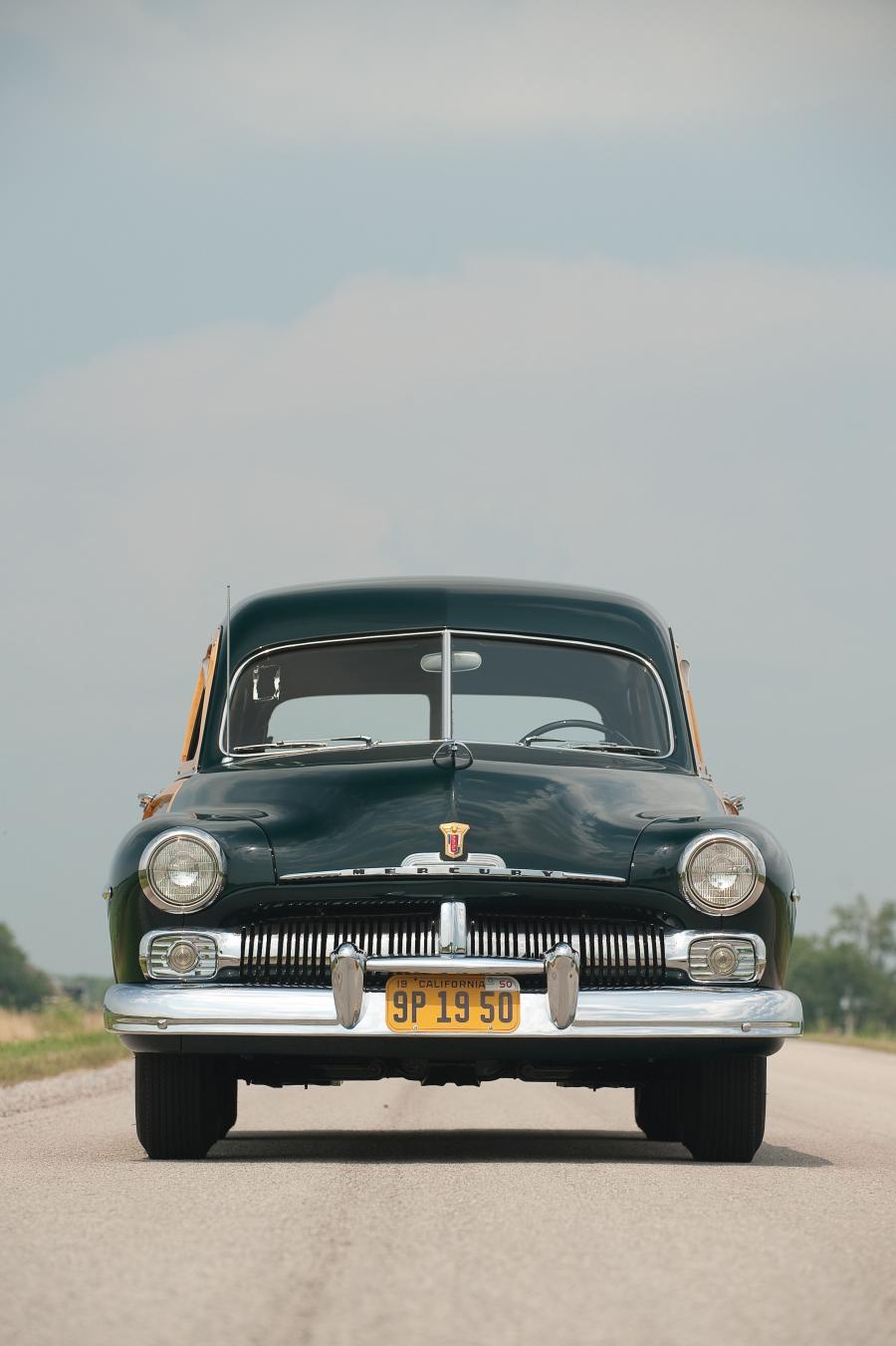  Mercury Station Wagon 1950 года  (фото 22 из 31)